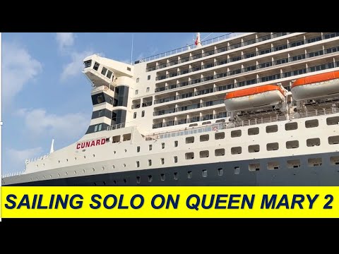 Видео: В одиночку пересечь Атлантику на «Queen Mary 2»! (Телепродюсер берёт камеру)
