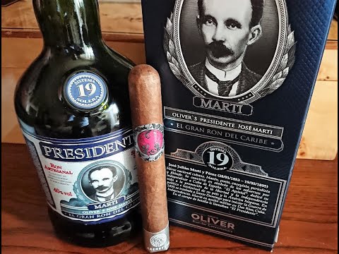Видео: Выпуск №73 - Ром Presidente 19 и сигара Archetype