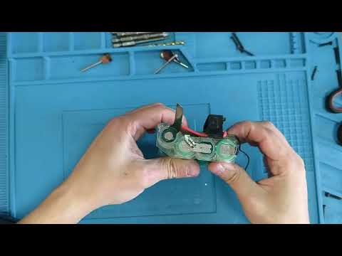 Видео: Ремонт аккумулятора Hilti B14 1,6Ah