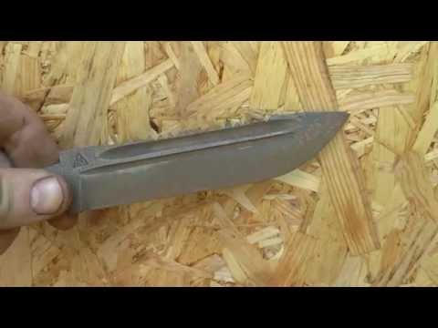 Видео: Коррозия стали х12мф. Заржавел нож? Очищение ржавчины на ноже.