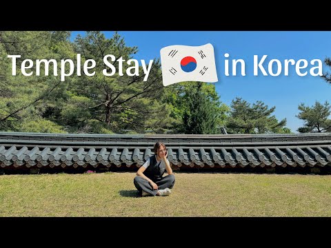 Видео: Уехала ЖИТЬ в буддийский храм В КОРЕЕ без мужа / Temple Stay in Korea / #koreavlog