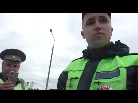 Видео: 🔥Дубна. Под угрозой 19.3 КоАП Шамардин заставил служить Московких гаишников🔥