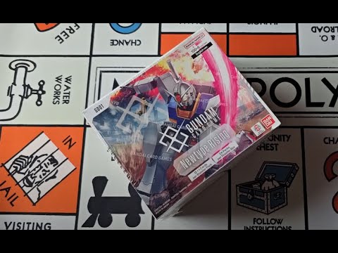 Видео: Крупные потери — открытие Gundam Box