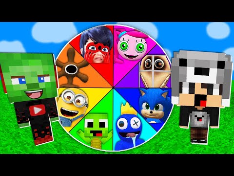 Видео: НАШЕЛ КОЛЕСО ФОРТУНЫ В МАЙНКРАФТ