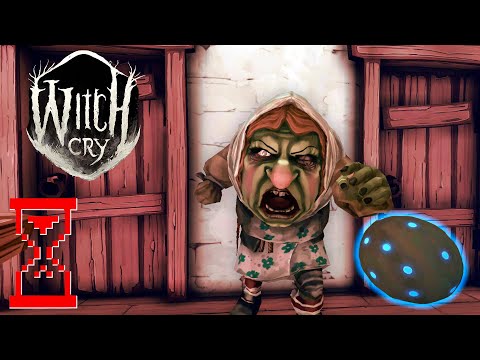 Видео: Прохождение Ведьмы с багом Телепортации // Witch Cry