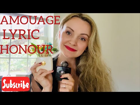 Видео: АРОМАТЫ AMOUAGE|Новинки коллекции|Amouage Lyric|Amouage Honour.