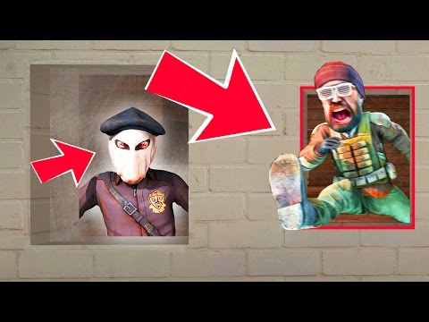 Видео: СЛЕПОЙ МАНЬЯК НЕ УВИДЕЛ У НАС ОРУЖИЕ! (CS:GO Смешные Моменты)