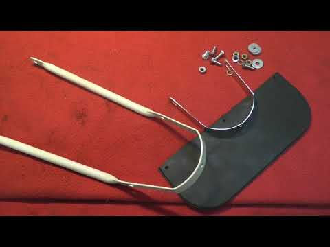 Видео: Мопед Рига- 1 реставрация часть-20 (Крылья)