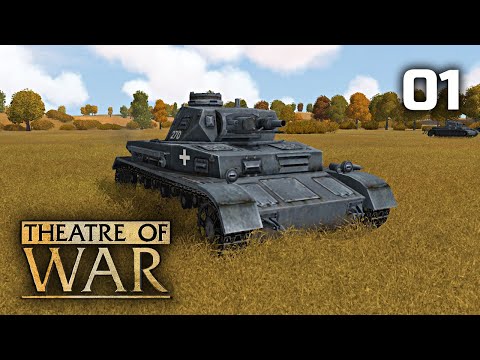 Видео: Theatre of War / Вторая мировая | Кампания за Германию | Вторжение #1