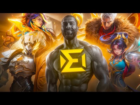 Видео: ЭКСПЕРЫ - ГИГАЧАДЫ ИЗ МИРА MOBILE LEGENDS