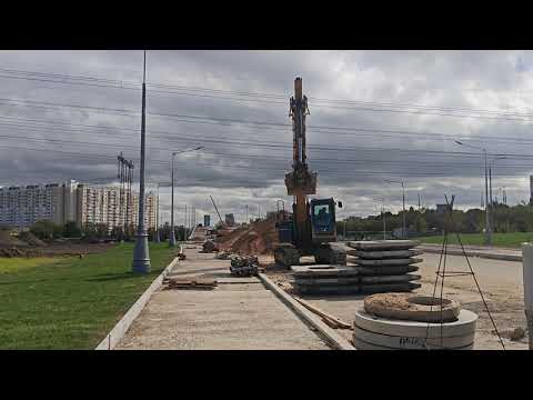 Видео: Путепровод "Юрловский пер.- Костромская ул."