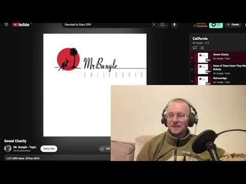 Видео: Mr. Bungle — Sweet Charity РЕАКЦИЯ и первое прослушивание