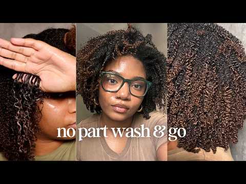 Видео: Процедура мытья и ухода для волос типа 4 | гель Miche Tropical Oasis + щетка для объёма Bounce Curl