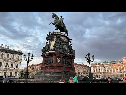 Видео: В Питер на выходные. На машине. Прогулка по городу. Стоимость дороги Москва - Санкт-Петербург.
