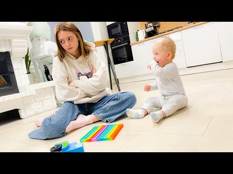 Видео: Первый Снег и Вечернее Бесилово! Влог Hello Nazar