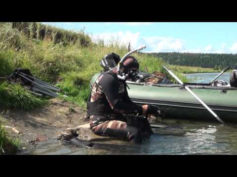 Видео: №11 Рыбацкое счастье В гостях у Барина день 1 \ Подводная охота Александр Кочубей
