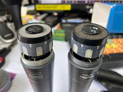 Видео: Эпизод 134 — Предупреждение: новые поддельные/контрафактные китайские микрофоны — Beta 58