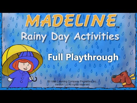 Видео: Действия Мадлен в дождливый день (полное прохождение, 1080p)