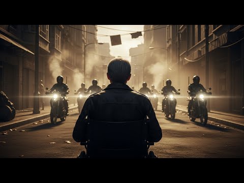 Видео: Байкеры высмеяли инвалида-ветерана — через 20 минут морпехи преподали им урок