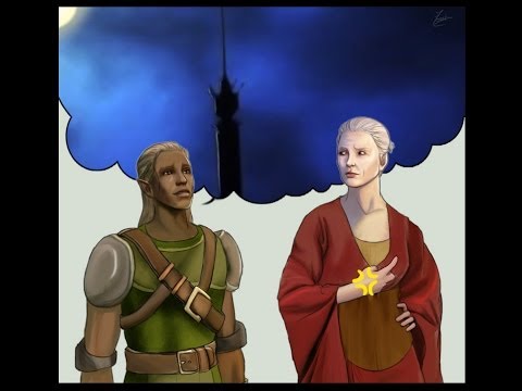 Видео: Dragon Age Origins диалоги all