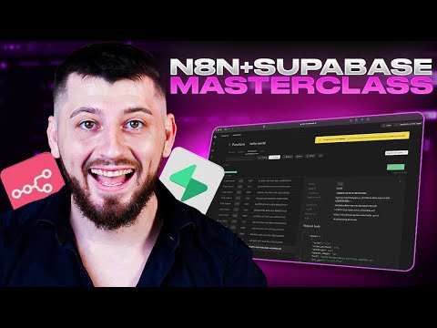 Видео: Master Supabase + n8n Automation: Ditch Airtable и Google Таблицы