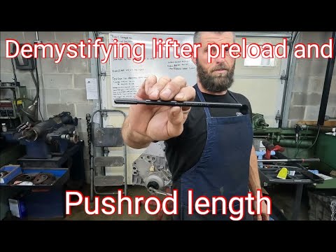 Видео: Разъяснение сути предварительной нагрузки подъемника и длины толкателя