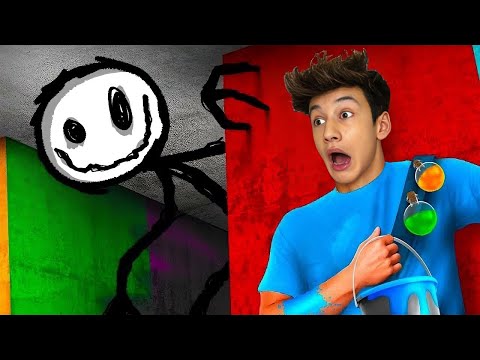 Видео: КАМУФЛЯЖНЫЕ ПРЯТКИ В ROBLOX Color Or ?
