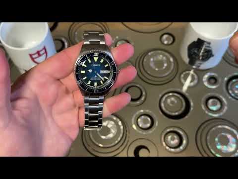 Видео: Cizizen Promaster Challenge обзор часов
