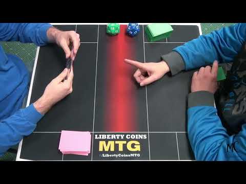 Видео: Иззет Феникс 🔴🔵 против Абзана Юны 🟢⚪⚫ | МТГ Пионер 31.10.25 | Раунд 1