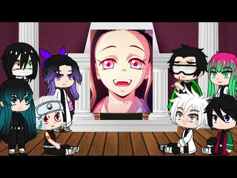Видео: || Hashiras react to Season 3 || Столпы реакция на 3 Сезон ||
