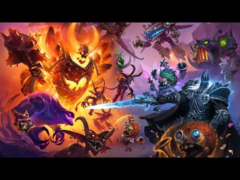 Видео: Hearthstone , учусь играть