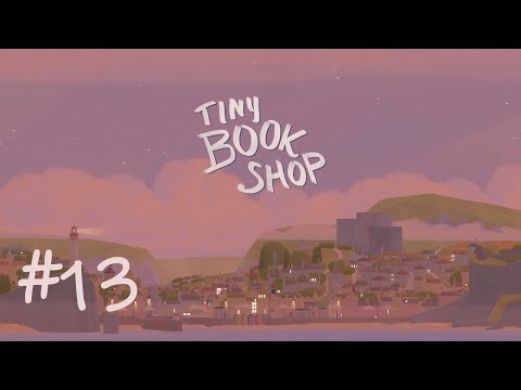 Видео: Давайте поиграем в Tiny Bookshop - часть 13 (конец лета)