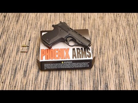 Видео: Малыши в мире оружия: Phoenix Arms HP25А