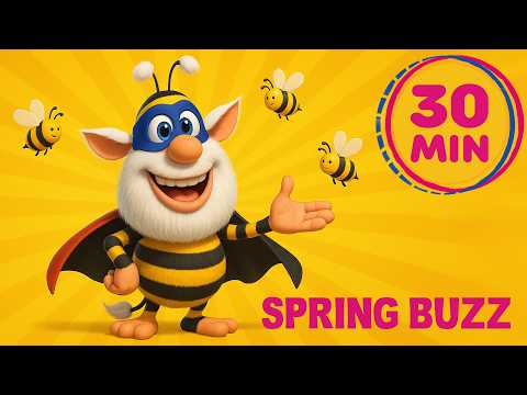 Видео: Буба - Кто просыпается весной? - Мультфильм для детей