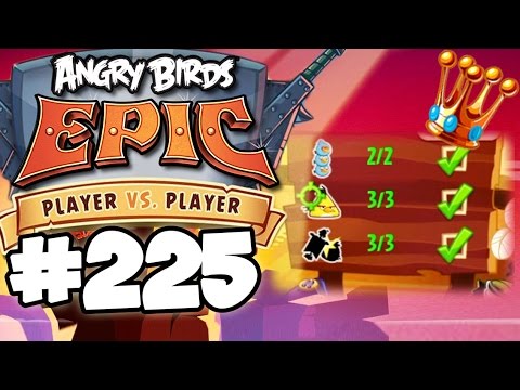 Видео: Angry Birds Epic #225 АРЕНА ЗОЛОТАЯ ЛИГА Геймплей Прохождение  Gameplay Walkthrough