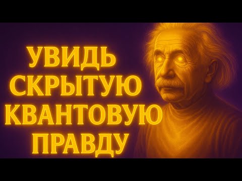 Видео: Когда Видишь КВАНТОВОЕ ПОЛЕ — Ты Среди 1% ИЗБРАННЫХ (Это СИГНАЛ) | Альберт Эйнштейн