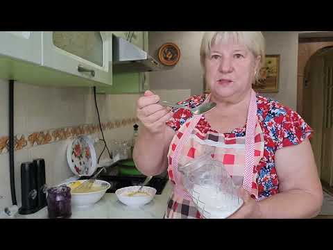 Видео: Быстрый пирог к чаю.