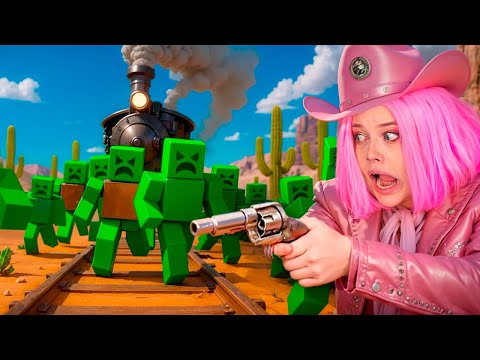 Видео: УБЕГИ от ЗОМБИ в МЕРТВЫХ РЕЛЬСАХ в ROBLOX