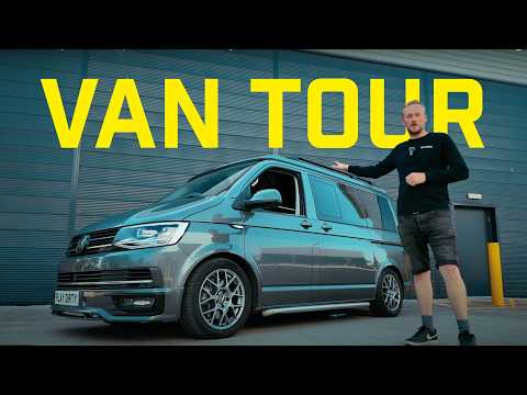 Видео: Роскошный кемпер VW T6 | ЭКСКУРСИЯ НА МИКРОАВТОБУСЕ + СТРОИТЕЛЬСТВО В ТЕМПЕРАТУРЕ