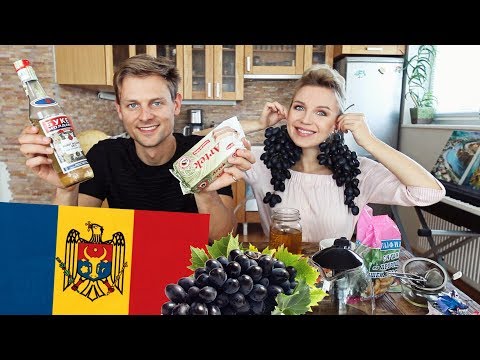 Видео: Пробуем Молдавскую Еду! Real Moldovan Food!