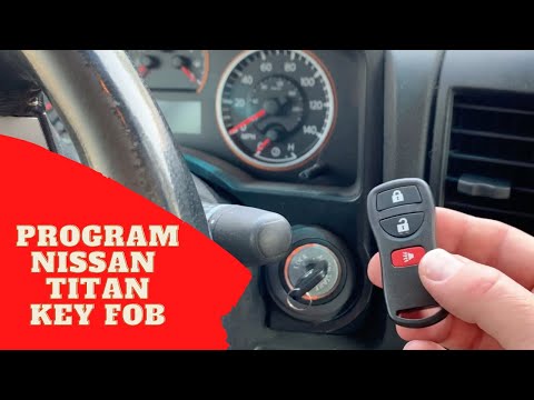 Видео: Как запрограммировать брелок дистанционного управления Nissan Titan Keyless