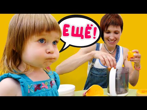 Видео: Маша Капуки и Бьянка - Рецепты для детей - Привет, Бьянка