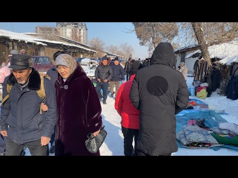 Видео: Барахолка Жалал абад