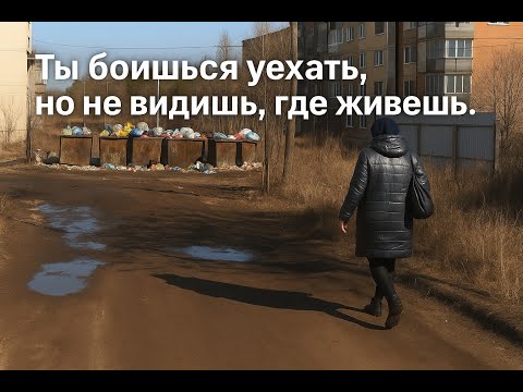 Видео: Как перестать бояться эмиграции? Сначала испугайся по-настоящему.
