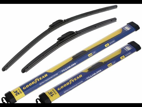 Видео: Щетки стеклоочистителя Good Year ( отзыв )
