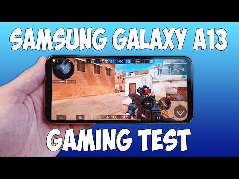 Видео: SAMSUNG GALAXY A13 GAMING TEST (EXYNOS 850) - ИГРОВОЙ ТЕСТ!