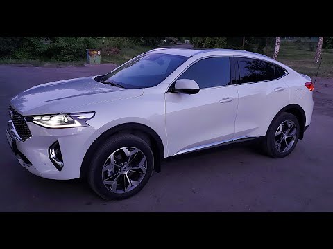 Видео: Барнаул-Крым на HAVAL F7x.  2.0 4WD Tech Plus 2021г.. Часть 1. 2021