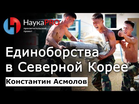 Видео: Единоборства в Северной Корее – Константин Асмолов | Корееведение | КНДР | Научпоп