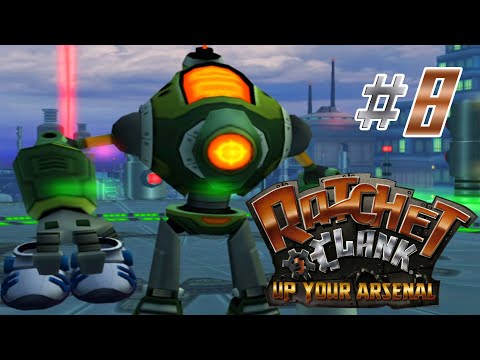 Видео: Ratchet & Clank 3 - Up Your Arsenal [PS2] #8 [Прохождение, Без комментариев]