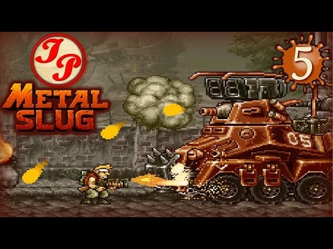 Видео: Прохождение ретро-игры METAL SLUG (МЕТАЛ СЛАГ/МЕТАЛЛИЧЕСКИЙ СЛИЗНЯК) на русском #5